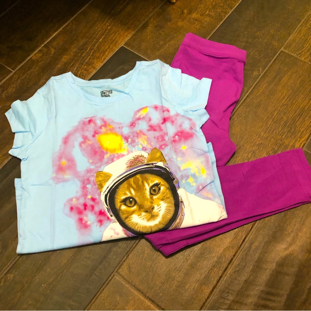 NWOT 2pc Spotted Zebra Bundle